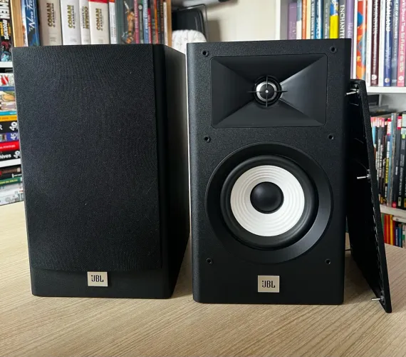 JBL Stage A130 - Par de caixas - Ótimo estado