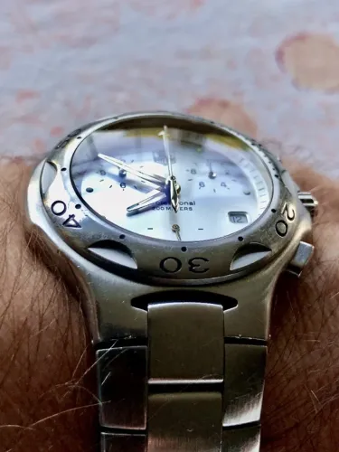 relógio TAG Heuer Kirium Quartz Chronograph
