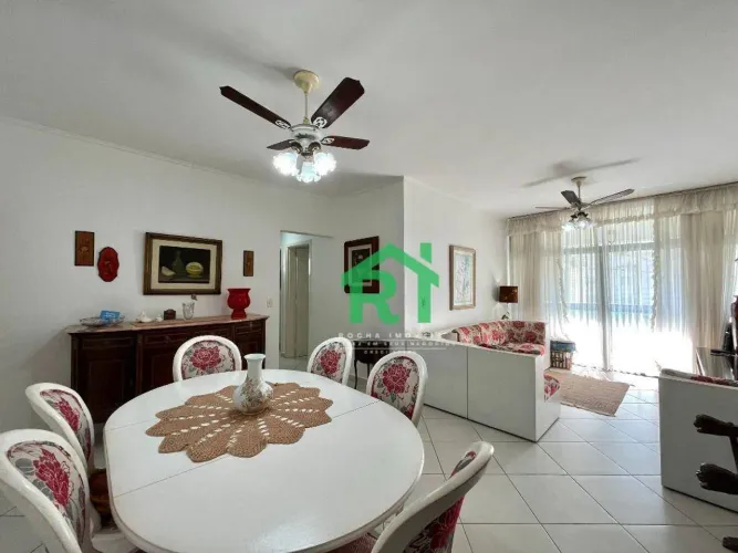 Apartamento com 3 quartos (1 suíte), 1 vaga à venda no Tombo, Guarujá