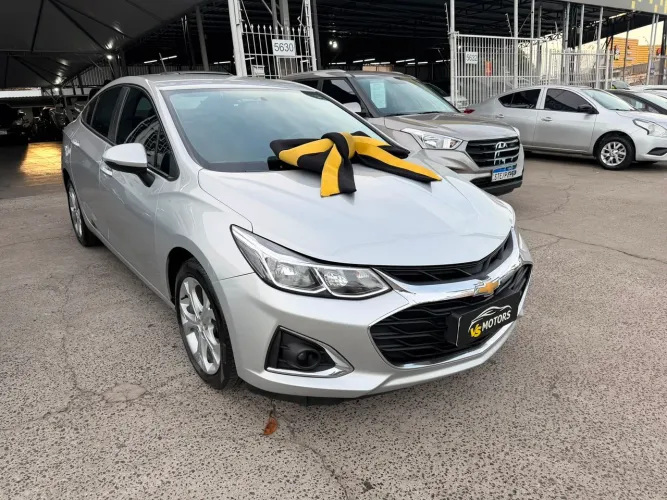 Chevrolet Cruze LT 1.4 16V Turbo Flex 4P Aut. 2021