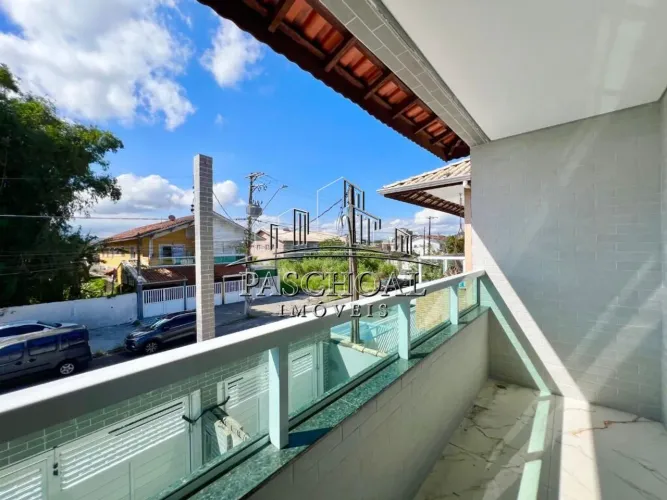 CASA COM 119,00 m² - SÍTIO DO CAMPO - PRAIA GRANDE SP