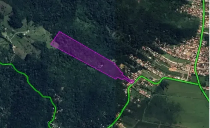 SITIO NO PANTANO DO SUL COM 143.000M2