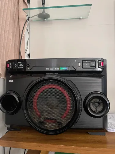 Vendo Som Lg