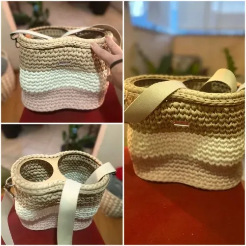 Mateira de Crochê