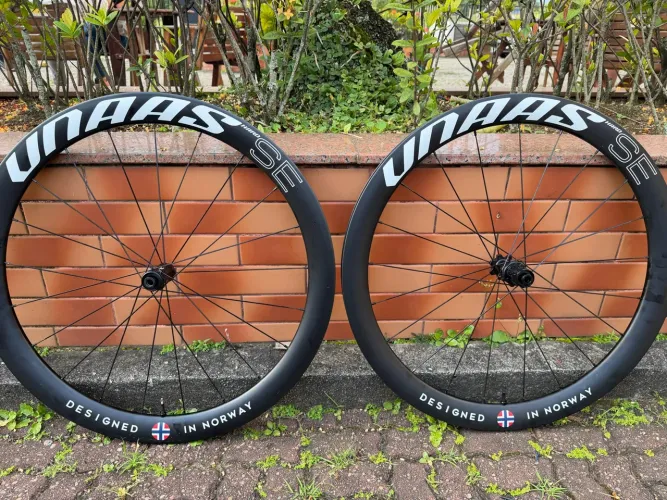 Roda de carbono speed Unaas SE Hard 50