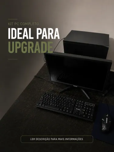 Kit PC Completo -Troco no vídeo game, vendo as peças 