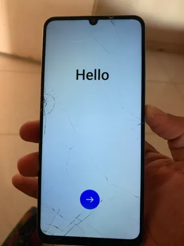 Vendo realme note 