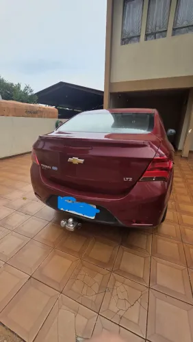 Chevrolet Prisma Sed. LTZ 1.4 8V Flexpower 4P Aut. 2018