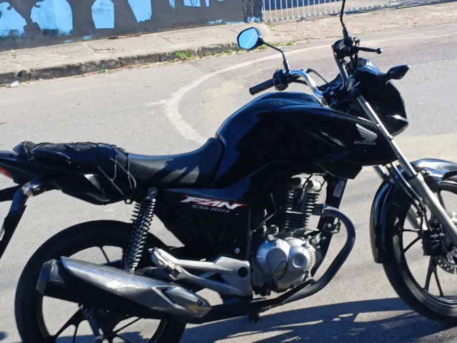 Moto Honda fan 160