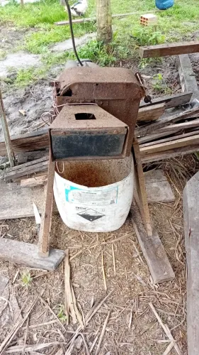 Triturador de capim