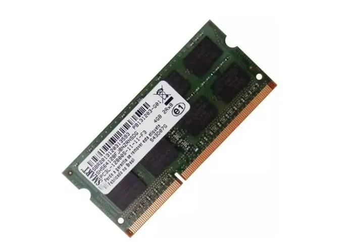 Memoria RAM DDR3 4GB Notebook ou MiniPC.