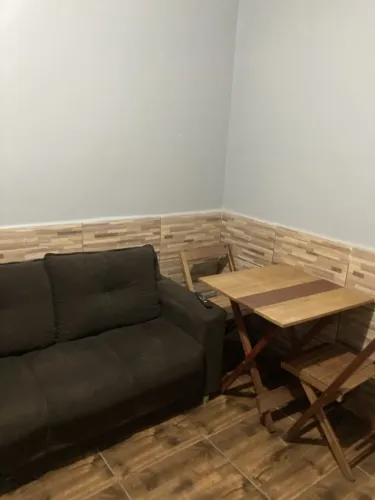 Apartamento 01 quarto mobiliado, com garagem.