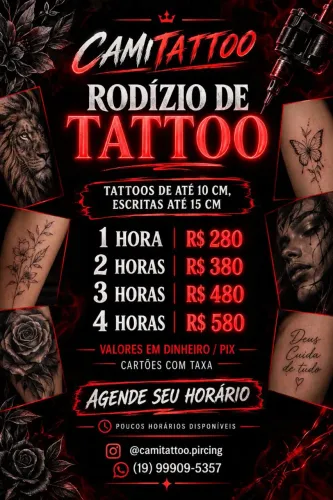 ? RODÍZIO DE TATTOO?