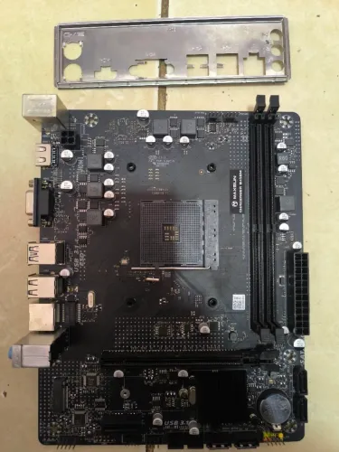 Placa Mãe am4 b450 Maxsun