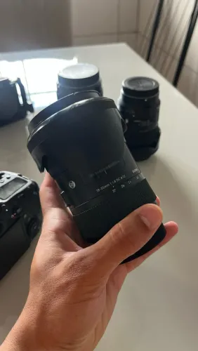 Lente Sigma 18-35 (Canon)