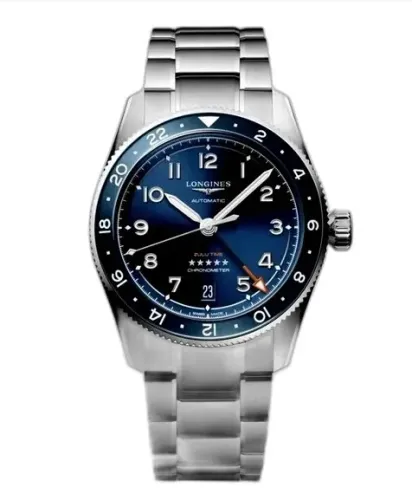 relógio Longines Time GMT 39mm  L3.802.4.93.6 Kit Completo 2025