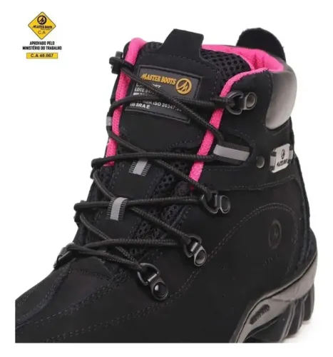 Bota coturno de segurança