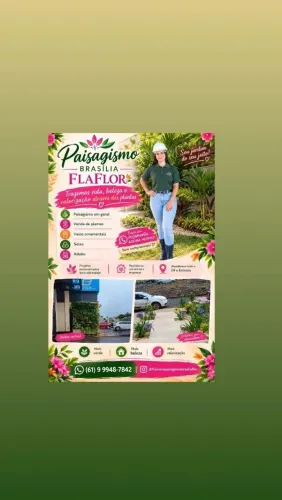 Paisagismo e plantas em geral Flaflor