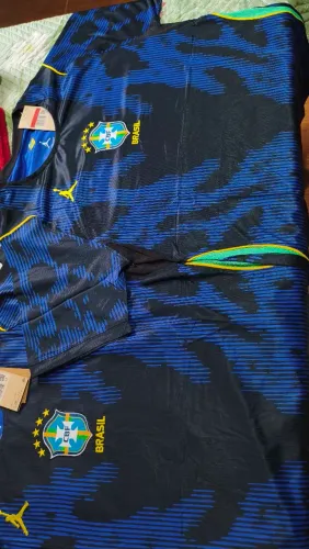 Camisa Azul Brasil 2026