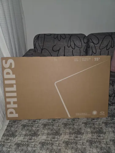 ?Smart TV Philips 55" 4K UHD LED - Série 7300 (Na Caixa)