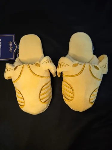 Pantufa Harry Potter Pomo de Ouro
