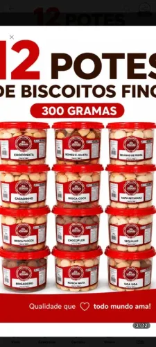 Biscoito revenda