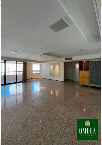 Excelente apartamento com 3 suítes e 203 m² no bairro Guararapes em Fortaleza - CE