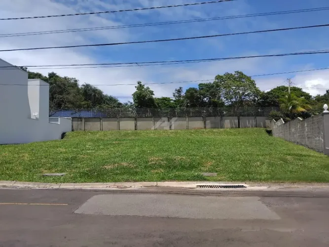 |Condomínio: VILLAGGIO D´ITÁLIA | - JAGUARIÚNA - Santa Úrsula - Jaguariúna/S.P. Terreno a 
