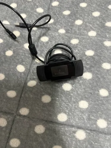 Webcam HD 720p USB com Microfone Integrado