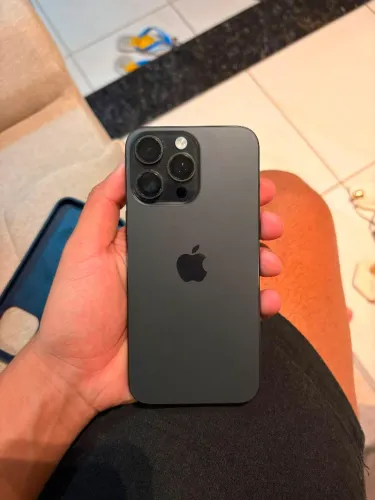 Iphone 15 Pro Max 256gb Preto titânio