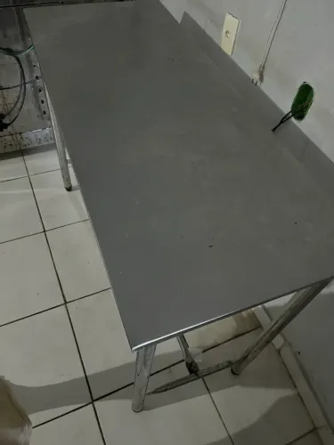 Bancada de Inox Compacta 