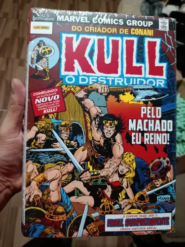 Omnibus Kull, A Era Clássica Vol. 2 (Omnibus) (lacrado)