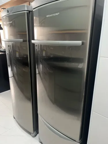 CONJUNTO BRASTEMP FROST FREE - FREEZER + GELADEIRA