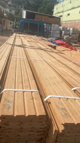 Forro de madeira angelim pedra- Pronta entrega - diversos tamanhos