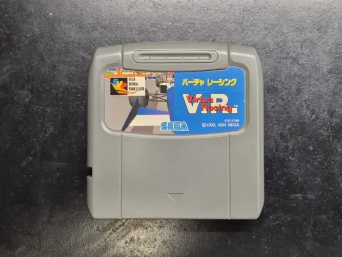 Virtua Racing para Mega Drive Japonês