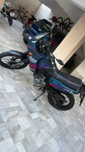 NX Sahara 350 Restaurada