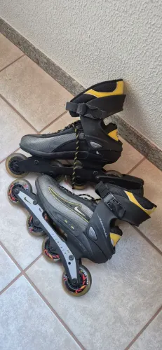 patins nike zm air foreflex aluminum VINTAGE
