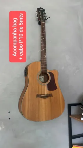 Violão Shelby Elétrico Folk Cutaway