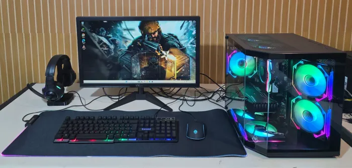 Pc gamer top completo em até 10x sem juros