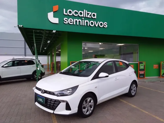Hyundai HB20 Comfort 1.0 Flex 12V Mec. 2026