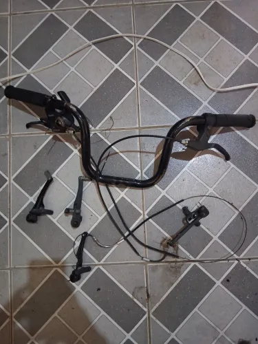 guidão de bicicleta