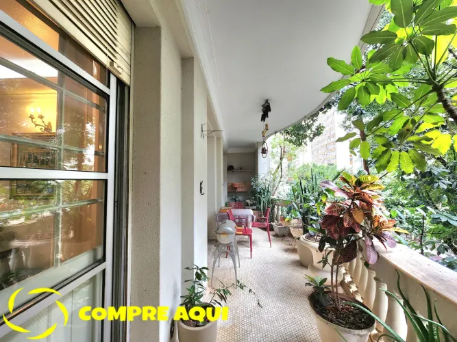 Higienópolis | 297 m² | 4 Quartos | 1 Suite | 2 Vagas | Varanda| SP