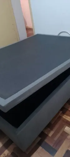 Cama box casal