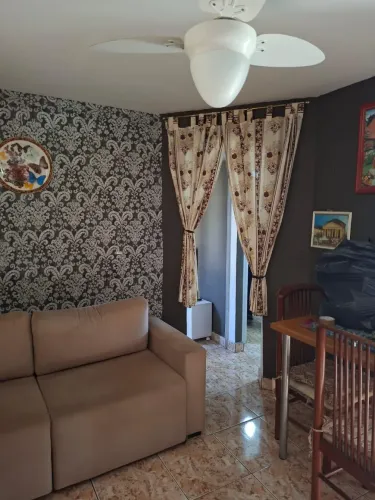 Apartamento 2 dormitórios 48 m² à venda, Conjunto Promorar Raposo Tavares, São Paulo, SP