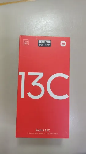 Celular redmi 13c 4gb 128 gb novo