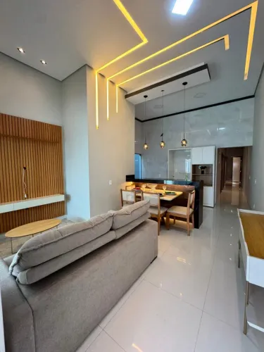 Vendo casa nova mobiliada na 1003 sul