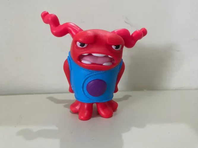 Boneco Alienígena do filme Cada um Na sua Casa