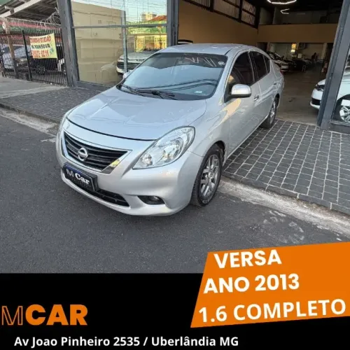 Nissan Versa SL 1.6 16V Flex Fuel 4P Mec. 2013