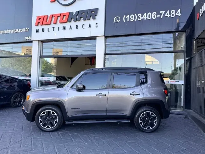 Jeep Renegade Trailhawk 2.0 4X4 TB Diesel AUT 2018