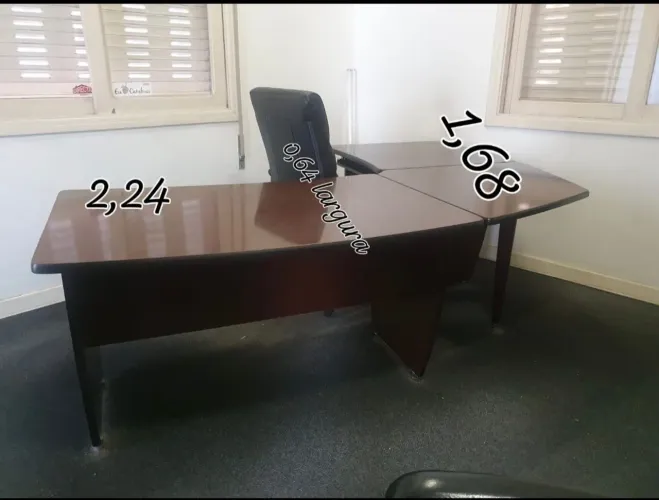 Mesa para escritório grande